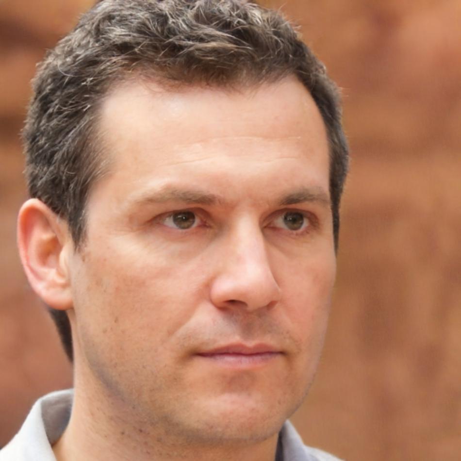 Portrait de Fabien Dussolier